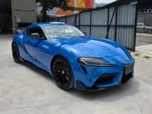 2021 Toyota GR Supra 3.0 RZ Coupe - LIMITED EDITION 100 WORLDWIDE - NICE BLUE COLOR - (UNREGISTERED) - VIEW TO APPRECIATE - BEST DEAL IN TOWN -