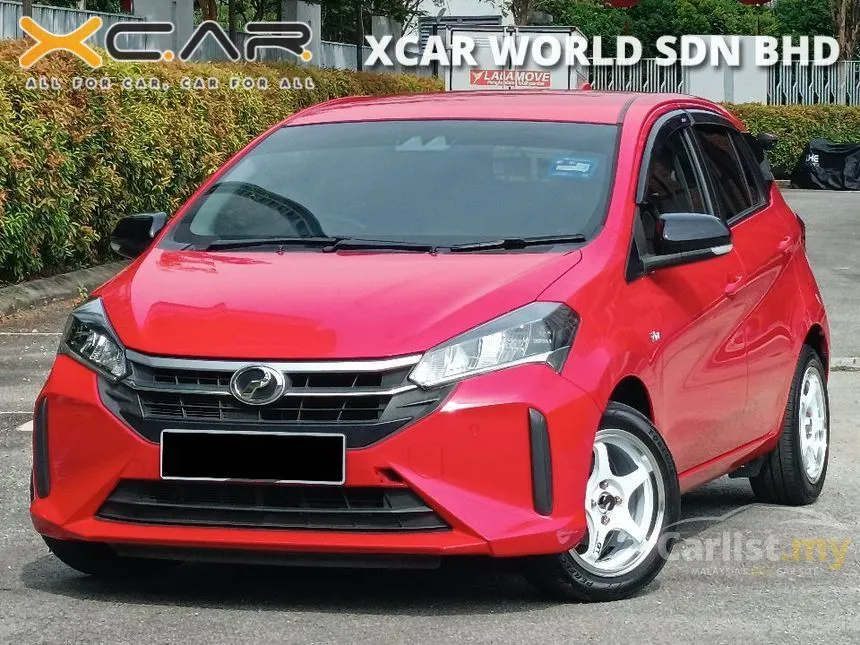 2023 Perodua Myvi X Hatchback