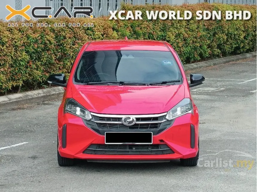 2023 Perodua Myvi X Hatchback
