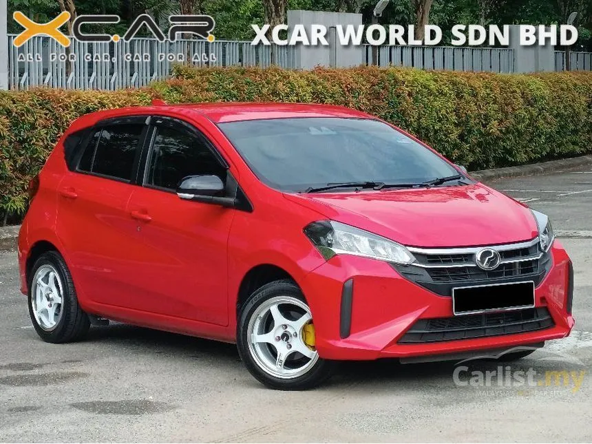 2023 Perodua Myvi X Hatchback