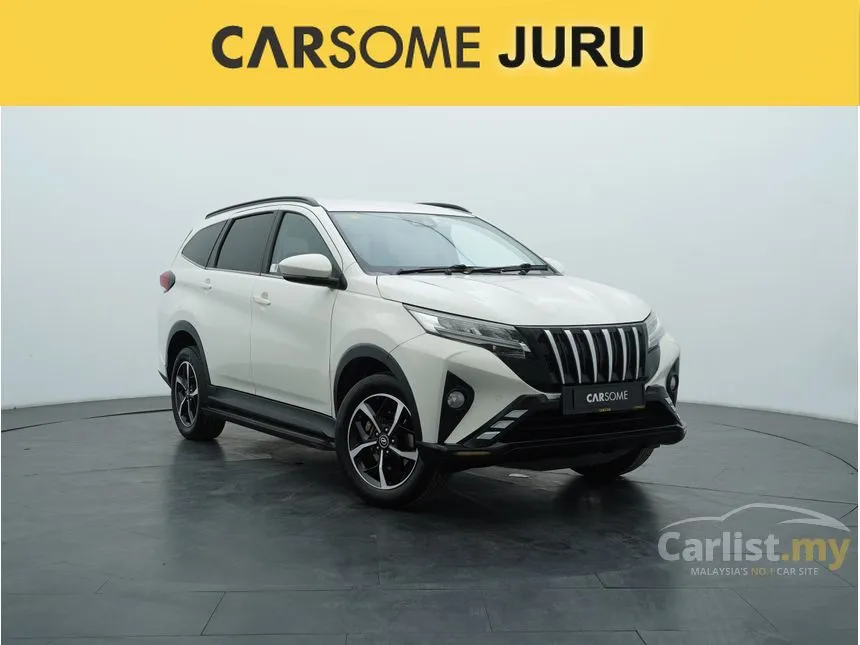 2020 Perodua Aruz AV SUV