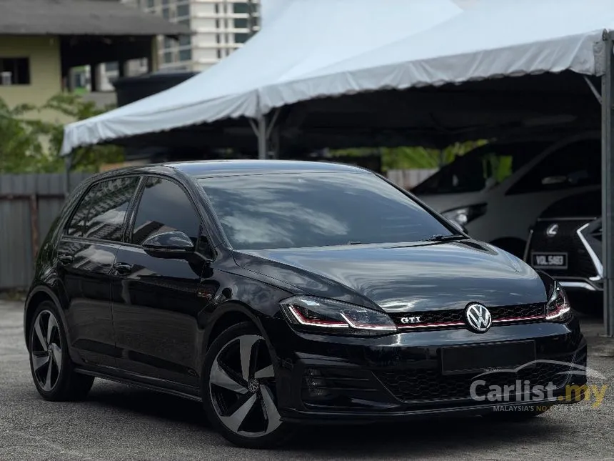 2018 Volkswagen Golf GTI Hatchback