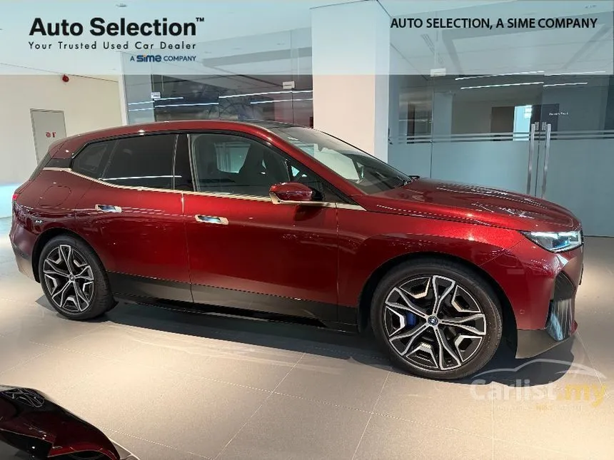 2023 BMW iX xDrive50 Sport SUV