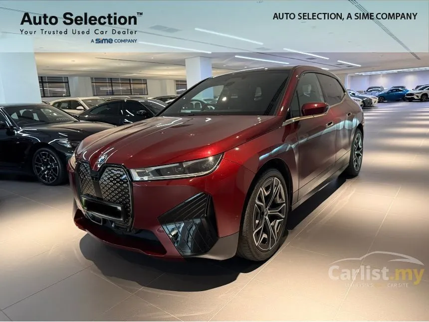 2023 BMW iX xDrive50 Sport SUV