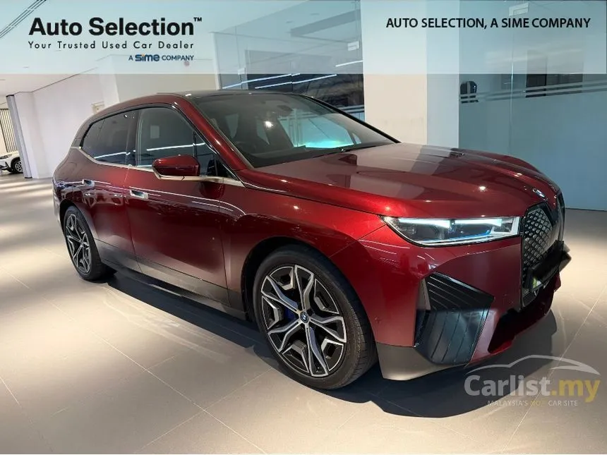 2023 BMW iX xDrive50 Sport SUV