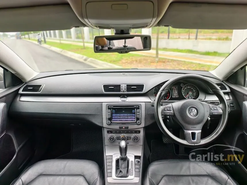 2013 Volkswagen Passat TSI Sport Sedan