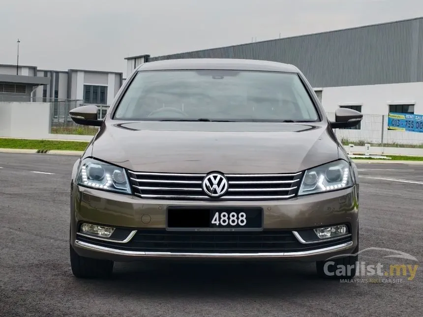 2013 Volkswagen Passat TSI Sport Sedan