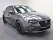 Used 2014 Mazda 3 2.0 GLS Sedan Sunroof CBU Tip Top Condition One Owner Free One Yrs Warranty Mazda 80k Mileage - Cars for sale