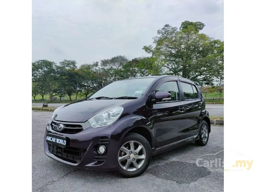 2013 Perodua Myvi SE Hatchback