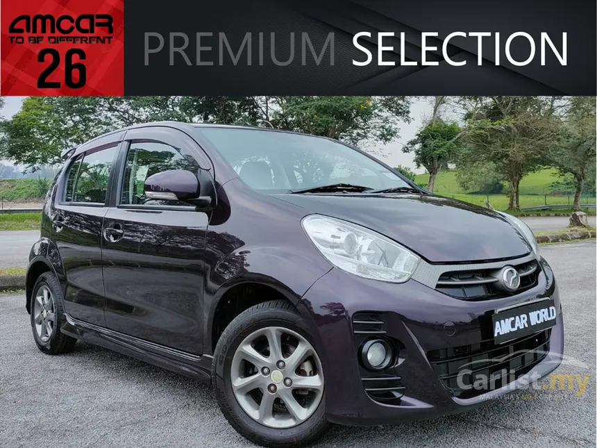 2013 Perodua Myvi SE Hatchback