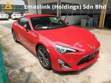 2014 Toyota 86 2.0 GT Rear Camera Local AP Unreg