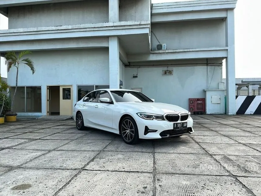 Jual Mobil BMW 320i 2020 Sport 2.0 di DKI Jakarta Automatic Sedan Putih Rp 625.000.000