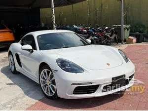 2022 Porsche 718 2.0 Cayman Coupe