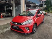 2017 Perodua Myvi 1.5 AV Hatchback- Car King Low Mileage