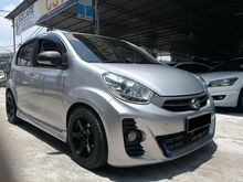 ONE YEAR WARRANTY - PERODUA MYVI 1.5 SE ZHS (A) 2014 - VERY LOW MILEAGE JUST RUNNING 58K ONLY