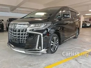 2021 Toyota Alphard 2.5 G S C Package MPV