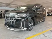2021 Toyota Alphard 2.5 G S C, Original Modelista Bodykit, DIM, BSM