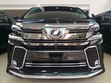 2015 Toyota Vellfire 2.5 ZG PILOT PBOOT JPN-MODELISTA-KITS RM RCAM