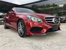 2015 Mercedes-Benz E250 2.0 AMG 360' Camera Super Deal Now Grab It