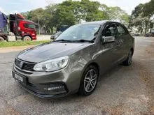 Proton Saga 1.3 Premium Sedan (A) 2020 1 Lady Owner Only Original Paint Mileage 39k KM Only TipTop Condition View to Confirm