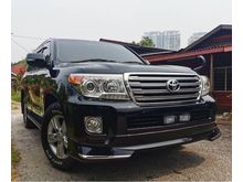 2013/2015 Toyota Land Cruiser 4.6 ZX SUV