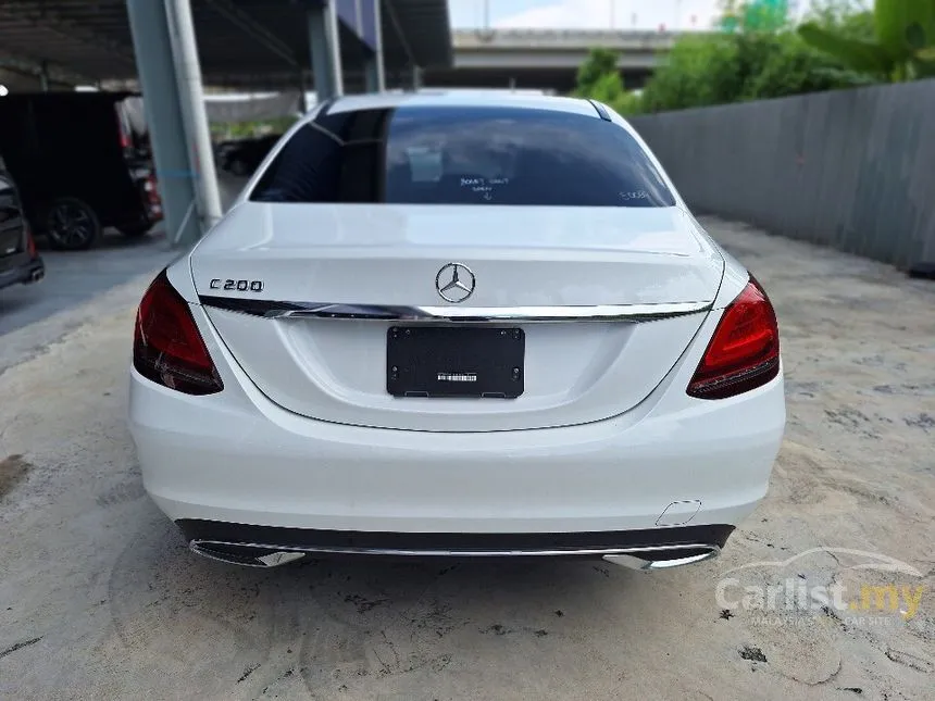 2019 Mercedes-Benz C180 AMG Sedan