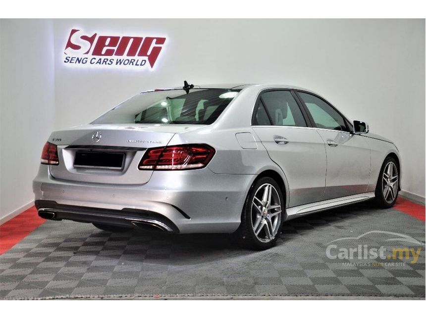 Mercedes-Benz E300 2015 BlueTEC 2.1 in Selangor Automatic Sedan Silver ...