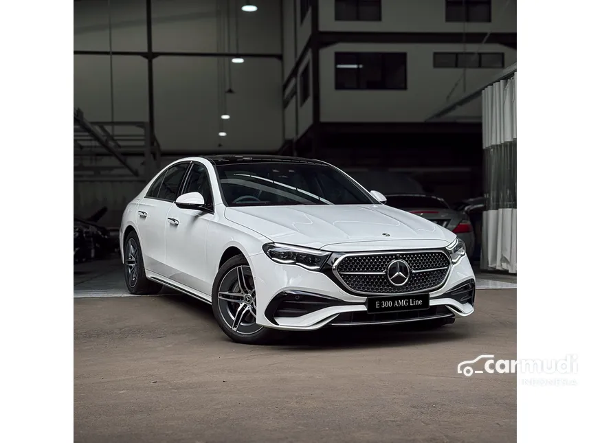 2025 Mercedes-Benz E300 AMG Line Sedan