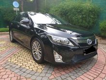 2012 Toyota Camry Hybrid 2.5 Hybrid Sedan
