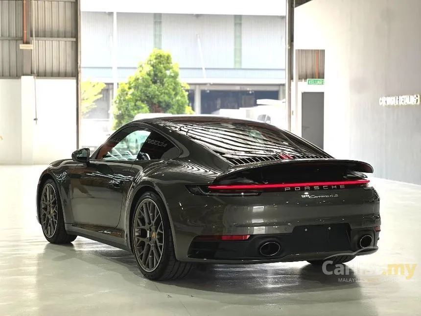 2020 Porsche 911 Carrera 4S Coupe