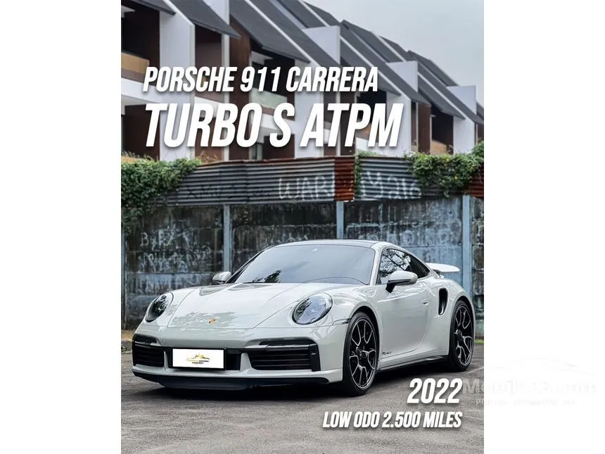2022 Porsche 911 Turbo S Coupe