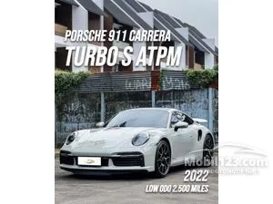 2022 Porsche 911 3.8 Turbo S Coupe