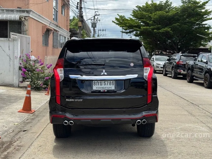 2019 Mitsubishi PAJERO SPORT GT Premium SUV