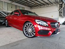2016 Mercedes-Benz C180 1.6 Sports Plus Coupe JAPAN SPEC