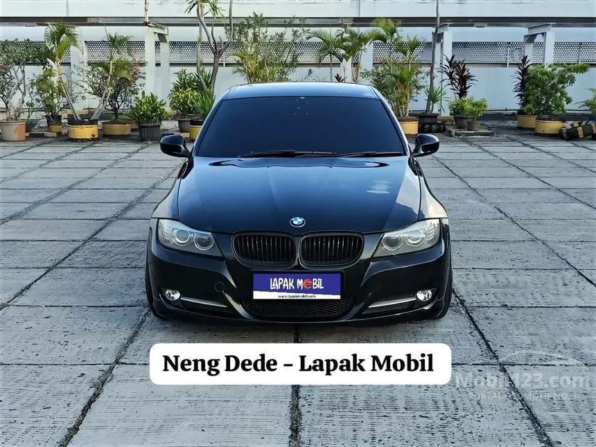Jual Mobil BMW 320i 2012 Luxury 2.0 di DKI Jakarta Automatic Sedan Hitam Rp 205.000.000