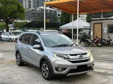 2018 Honda BR-V 1.5 V SUV 3 YEARS WARRANTY TIP TOP CONDITION