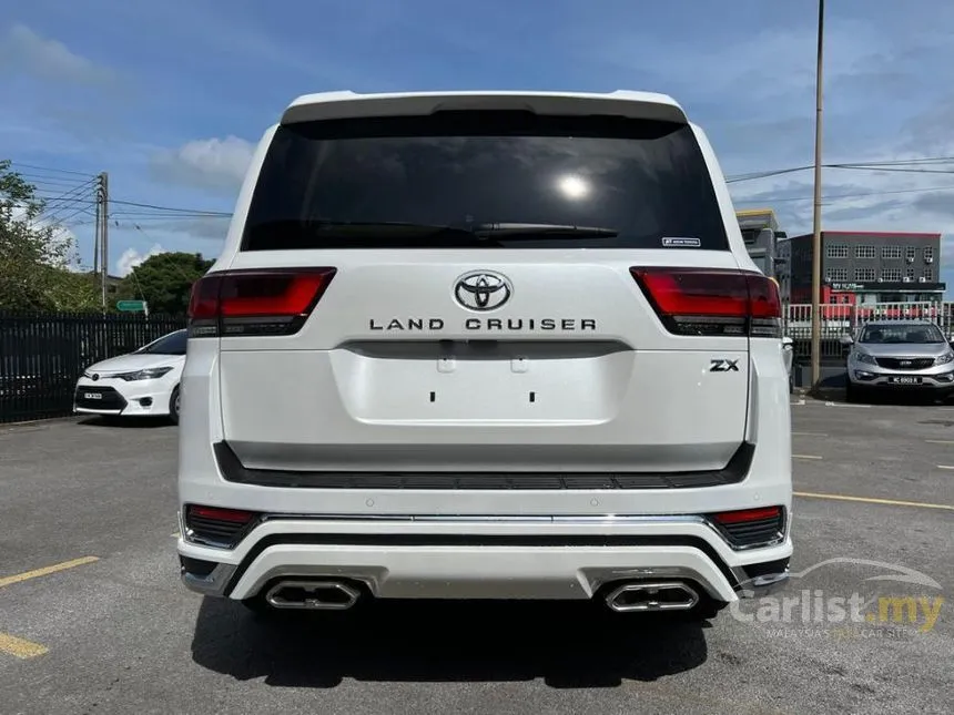 2023 Toyota Land Cruiser ZX SUV