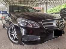 2014 Mercedes-Benz E250 2.0 AMG (A) 1YR FREE WARRANTY