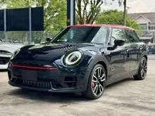 2022 MINI JCW CLUBMAN ALL4 2.0L / 306PS / Island Blue / 18k KM / AWD