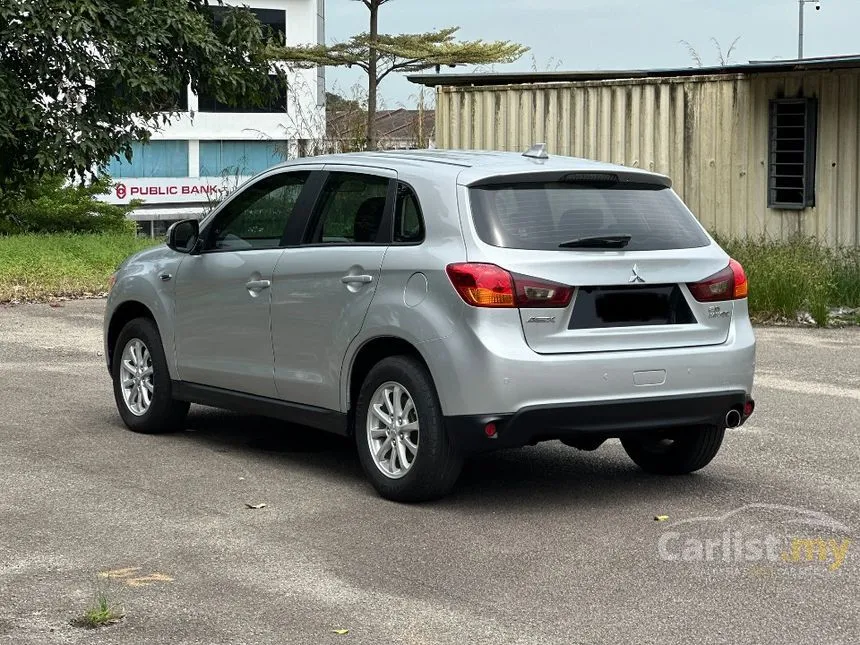2016 Mitsubishi ASX SUV