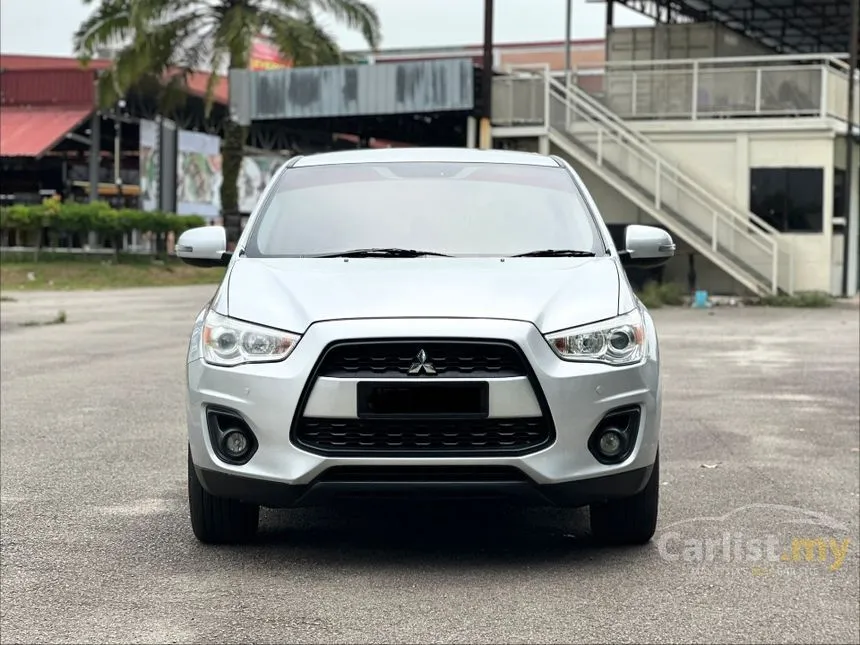 2016 Mitsubishi ASX SUV