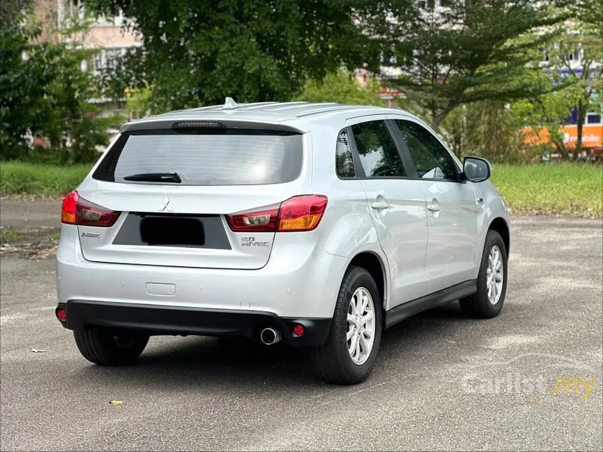 2016 Mitsubishi ASX SUV