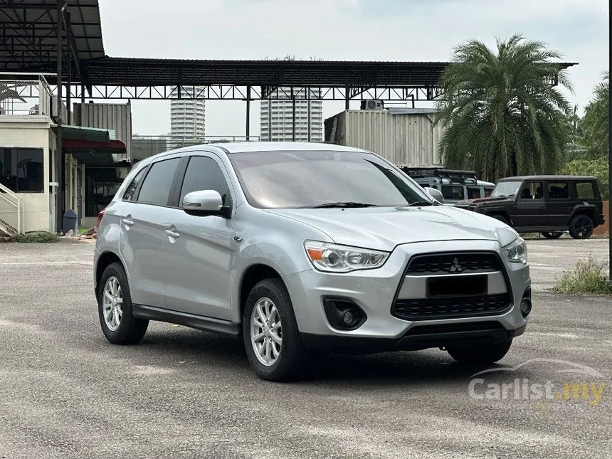 2016 Mitsubishi ASX SUV