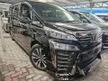 Recon 2019 Toyota Vellfire 2.5 ZG JBL BSM SUNROOF UNREG MODELLISTA