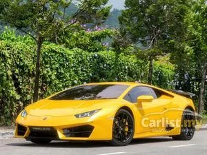 2017 Lamborghini Huracan 5.2 Performante Coupe