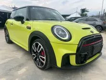 2023 MINI Cooper 2.0 John Cooper Works 3 Door Hatchback NFL OFFER