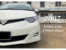 2007 Toyota Estima 2.4 Aeras (A)