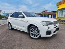 2016 BMW X4 2.0 xDrive28i M Sport SUV
