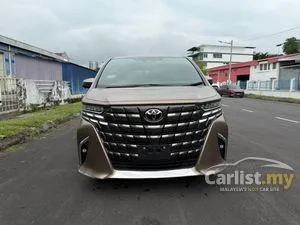 2025 Toyota Alphard 2.5 Z 7-Seater MPV