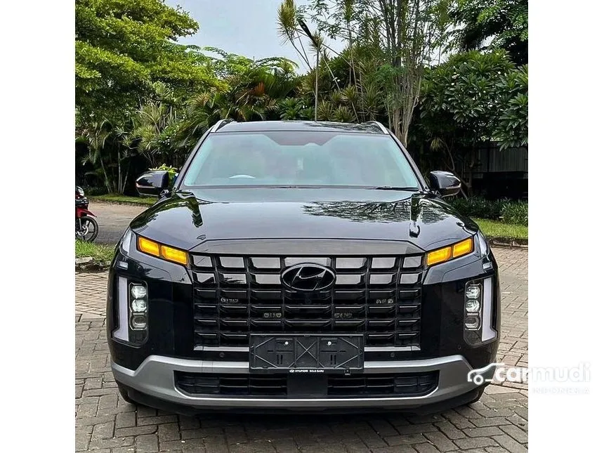 Jual Mobil Hyundai Palisade 2024 XRT AWD 2.2 di Jawa Barat Automatic Wagon Hitam Rp 1.031.000.000
